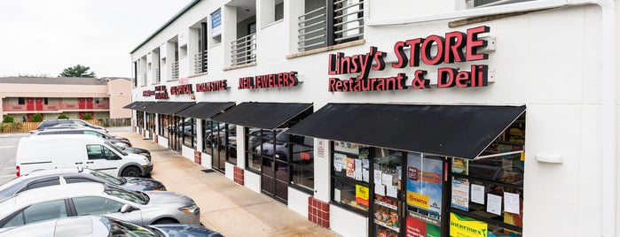 Linsy's Hispanic Store is one of Lugares guardados de Jennifer.
