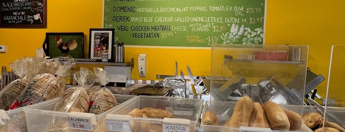 Pascale Gourmet Deli is one of The 15 Best Places for Prosciutto in Toronto.