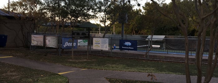 South Austin Tennis Center is one of The 13 Best Places for Tennis Courts in Austin.