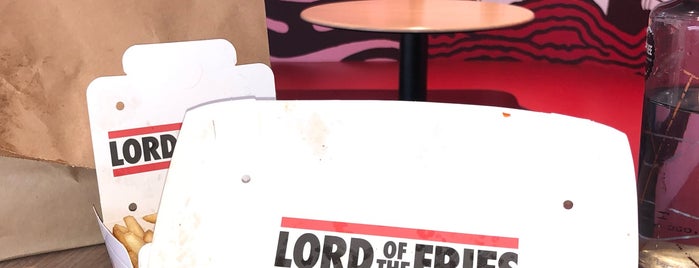 Lord of the Fries is one of Coupons.