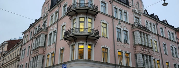 Helsinki is one of Lieux qui ont plu à Diana.