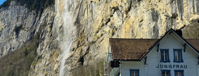 Lauterbrunnen is one of Switzerland.