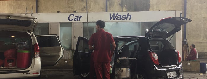 Carissa Car Wash is one of Bali carwash.