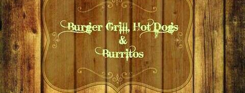 Burger Grill, Hot Dogs & Burritos is one of Mis Lugares (comida).