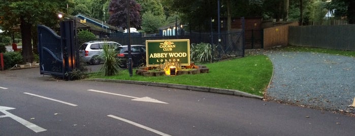 Abbey Wood Caravan Club is one of Anglie & Skotsko / England & Scotland 2012.