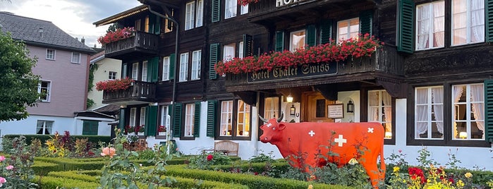 Hotel Beausite is one of Swiss trip.