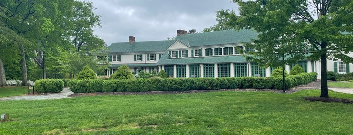 Reynolda House Museum Of American Art is one of Winston-Salem, NC.