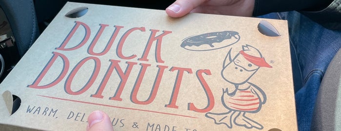 Duck Donuts is one of Best-chester Spots.