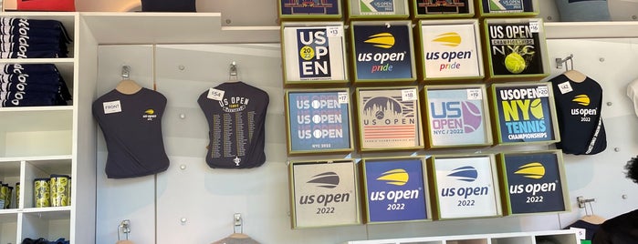 US Open Collection Store is one of US Open.
