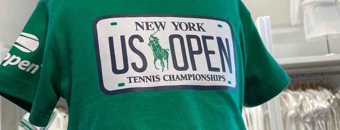 Ralph Lauren US Open Shop is one of US Open.