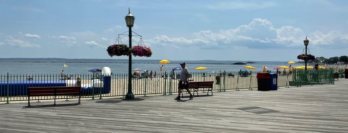 Playland Boardwalk is one of Neighborhoods - Westchester.