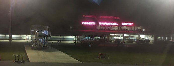 Fuaʻamotu International Airport is one of Orte, die JRA gefallen.
