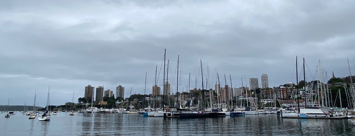 Rushcutters Bay Park is one of Sydney Best of.