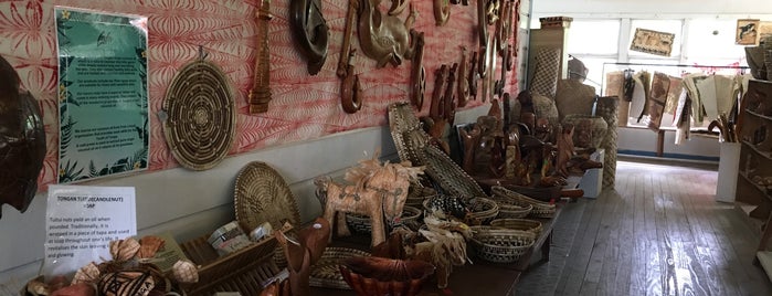 Langafonua Handicrafts is one of Tonga.