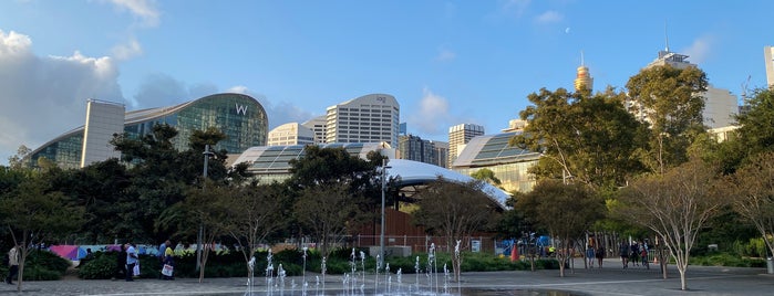 Chinese Garden of Friendship is one of sydney.