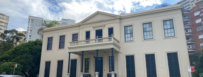Elizabeth Bay House is one of Sydney ✈️.