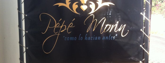 Pépé Morin is one of Restaurants in Managua.
