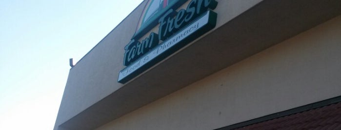 Farm Fresh is one of Inez’s Liked Places.