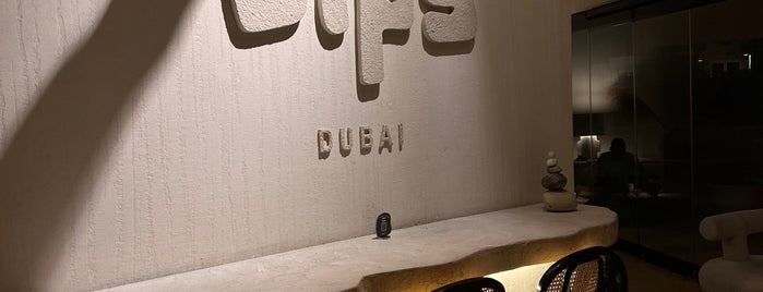 Dips Cafe is one of Dubai 💜.