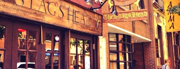 The Stag's Head is one of NYC Bars.