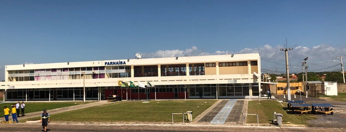 Aeroporto Internacional de Parnaíba / Prefeito Dr. João Silva Filho (PHB) is one of Aeroporto Brasil (edmotoka).