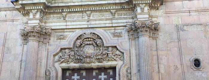 Capilla de La Orden Tercera de San Francisco is one of lugares espirituales.