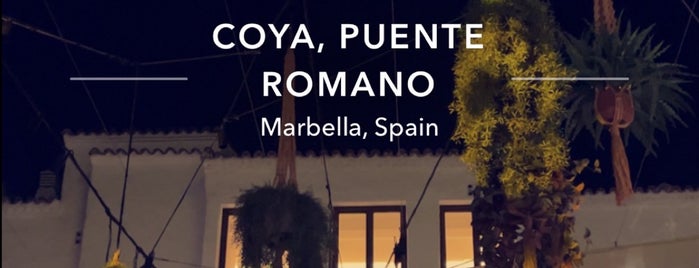Coya is one of Marbella..