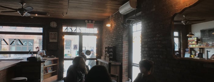 Café Biba is one of Brooklyn ☕️.