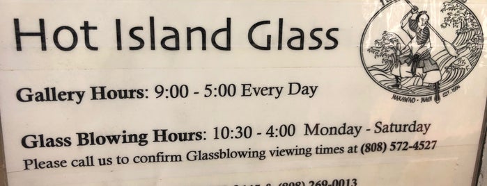 Hot Island Glass is one of Hawaii 2013.