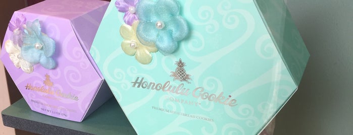 Honolulu Cookie Company is one of Hawai'i.