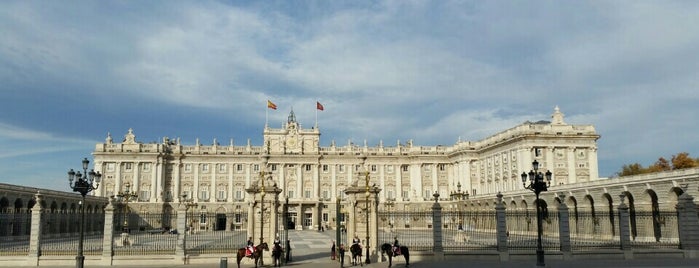 Palacio Real de Madrid is one of Mi Cumpleanos en Madrid!.