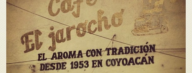 Café El Jarocho is one of DF.