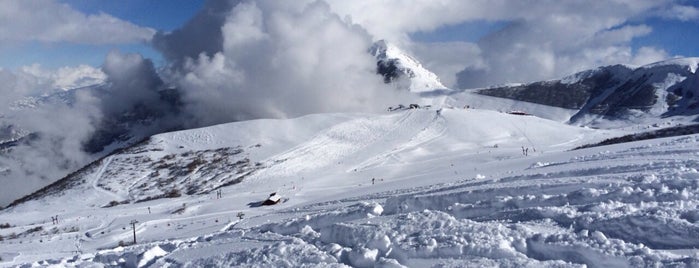 Saint-François Longchamp is one of Stations de ski (France - Alpes).