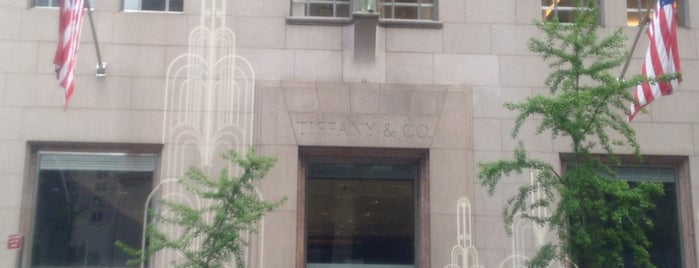 Tiffany & Co. - The Landmark is one of NYC TRIP.