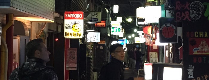 Shinjuku Golden-gai is one of Eat & Drink in Tokyo.