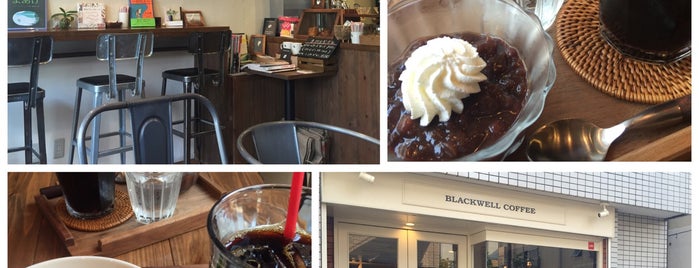 BLACKWELL COFFEE is one of Juha's Tokyo Favorites.