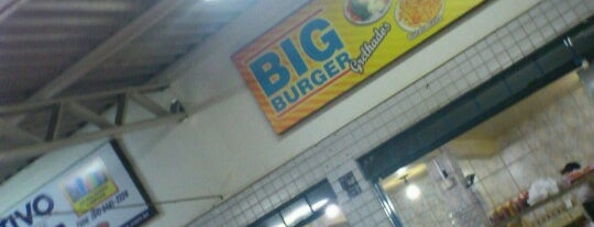 Big Burguer Lanches is one of Locais curtidos por Jaqueline.