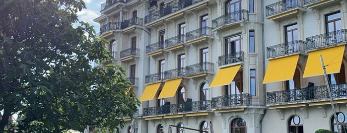 Beau-Rivage Palace is one of LAUSANNE - SWITZERLAND.