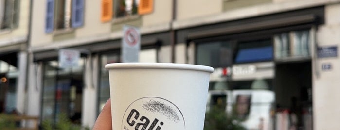 Calico is one of Geneva bars-cafés to do!.