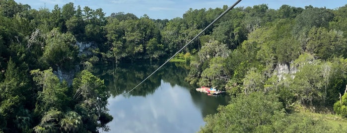 The Canyons Zip Line is one of Miami.