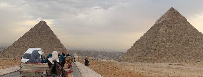 Pyramid of Chefren (Khafre) is one of Lugares favoritos de Robert.