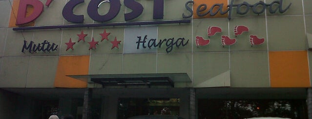 D'Cost Seafood is one of Food Spots @Bandung.