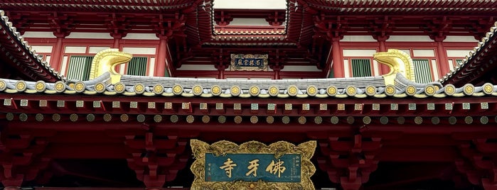 Buddha Tooth Relic Temple & Museum is one of Сингапур.