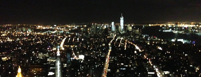 102nd Floor Observatory is one of New York!.