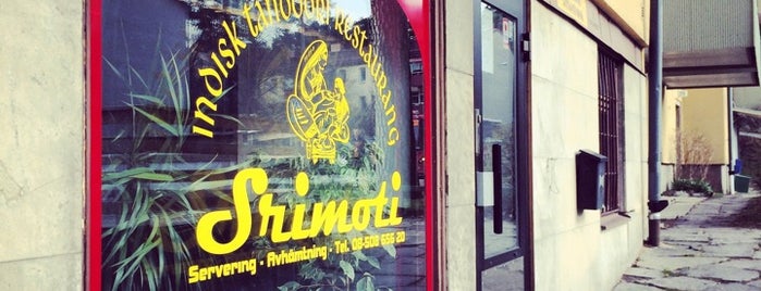 Srimoti is one of Asian food in Stockholm.
