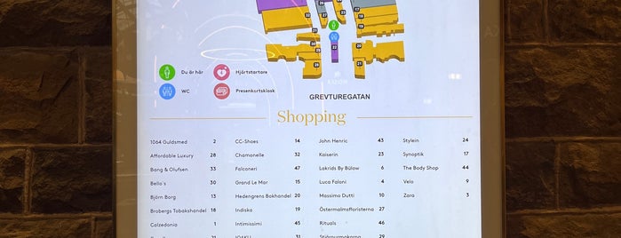 Sturegallerian is one of Stockholm to-do list.