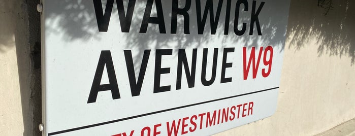 Warwick Avenue is one of United Kingdom.