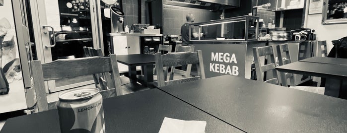 Mega Kebab is one of stockholm.
