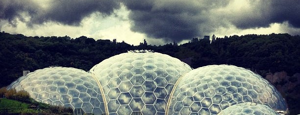The Eden Project is one of England 2015.