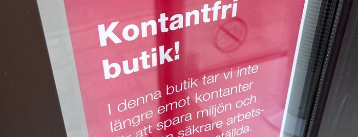 Office Depot is one of Det kontantlösa samhället.